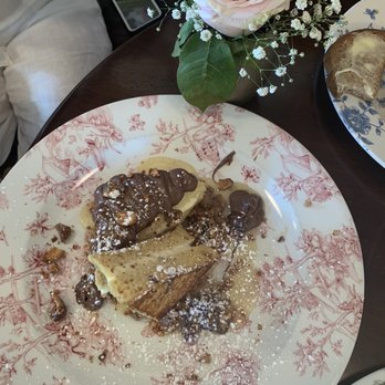 Little Hen - French toast cheesecake with Nutella - Breakfast & Brunch Near Me - Weston, Florida