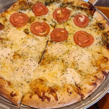 Broomelli Boys Pizzeria - a pizza on a pan - Pizza Near Me - Brunswick, Georgia Broomelli Boys Pizzeria - a pizza on a pan - Pizza Near Me - Brunswick, Georgia