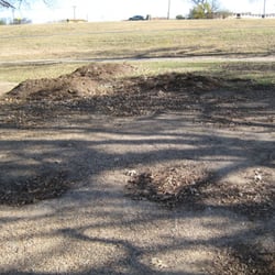 The parking area... yes, really it is.