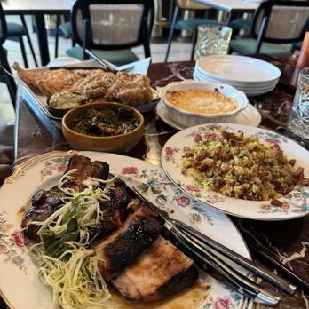 Stereo41 - Over cooked pork steak, bbq sweet greens, Mac and gritty cheese, rock fishy fish - Bars Near Me - Walnut Creek, California Stereo41 - Over cooked pork steak, bbq sweet greens, Mac and gritty cheese, rock fishy fish - Bars Near Me - Walnut Creek, California