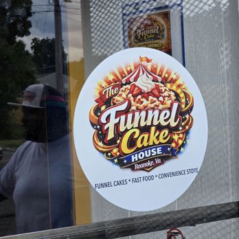 The Funnel Cake House - The logo of the new restaurant. - Patisserie/Cake Shop Near Me - Roanoke, Virginia The Funnel Cake House - The logo of the new restaurant. - Patisserie/Cake Shop Near Me - Roanoke, Virginia