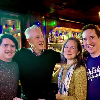 Mary's - With the bosses, Kevin and Brendan Byrnes. - Pubs Near Me - New York, New York