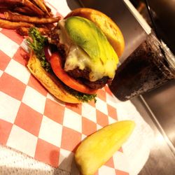 Double Aa Burgers - choriburger