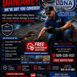 Luna Exteriors - Construction roofing