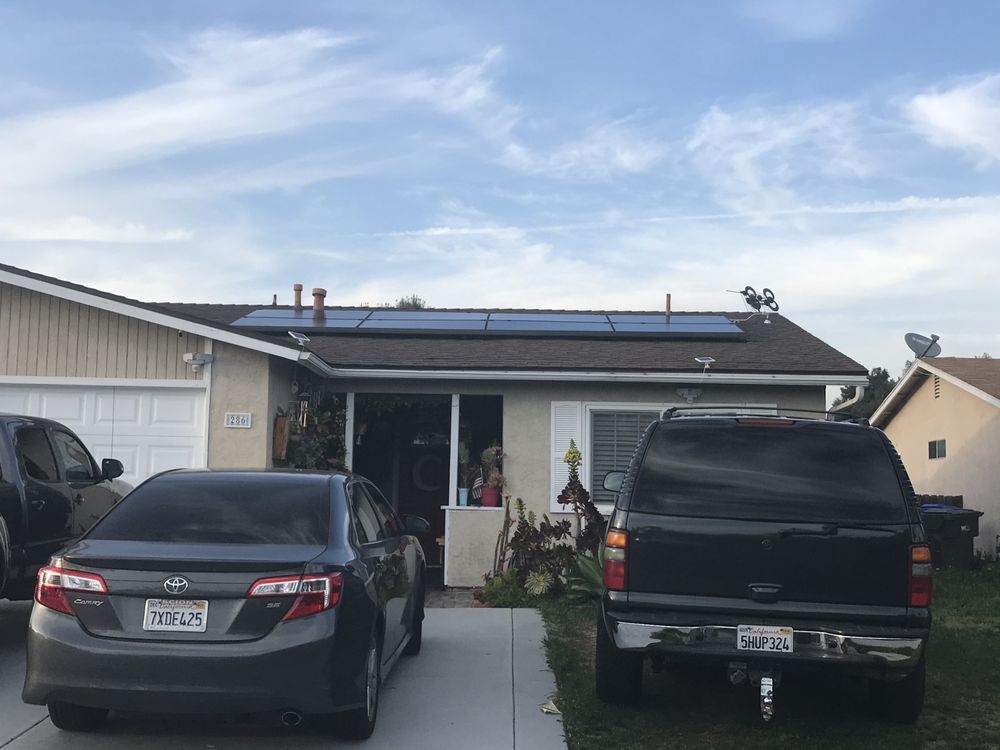 Slide of Solar Grapevine