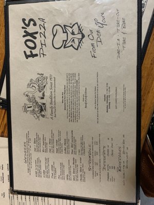 Menu photo 5 Fox's Pizza Den Brookhaven, MS Menu photo 5 Fox's Pizza Den Brookhaven, MS