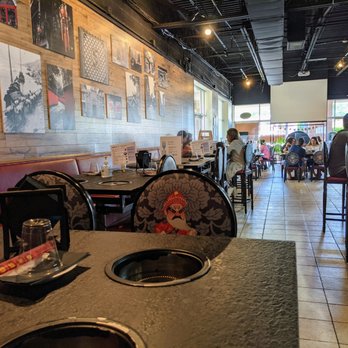 So Hot Hotpot - Inside. Dining room. - Hot Pot Near Me - Cary, North Carolina So Hot Hotpot - Inside. Dining room. - Hot Pot Near Me - Cary, North Carolina
