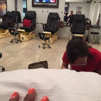 Plano Nail Bar - My buddy Steve on the right - Nail Salons Near Me - Plano, Texas