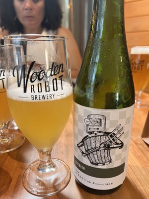 Wooden Robot Brewery by null