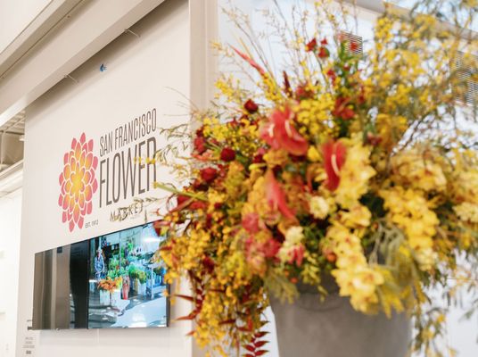 San Francisco Flower Market by null