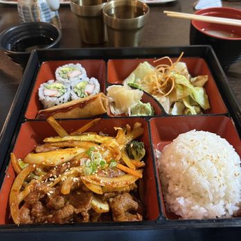 Kookjae Sikdang - Spicy pork bento - Korean Near Me - Aurora, Ontario