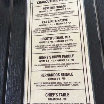 Halpatter's - Menu 1. - Breweries Near Me - Lake City, Florida Halpatter's - Menu 1. - Breweries Near Me - Lake City, Florida