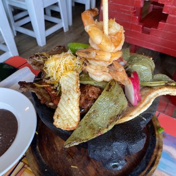 La Jarochita - Not sure what this way on the menu but for $18 bucks you got a ton of steak, chicken, shrimp & sausage - Mexican Near Me - Manahawkin, New Jersey La Jarochita - Not sure what this way on the menu but for $18 bucks you got a ton of steak, chicken, shrimp & sausage - Mexican Near Me - Manahawkin, New Jersey