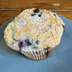 The Copper Lantern - Blueberry Muffin