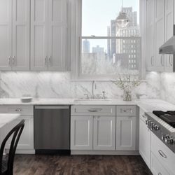 White on White kitchen