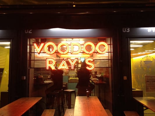Voodoo Ray's BoxPark by null