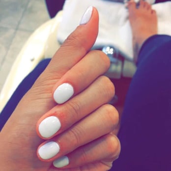 Elle Bella Spa - white gel nails - Day Spas Near Me - La Crescenta, California Elle Bella Spa - white gel nails - Day Spas Near Me - La Crescenta, California