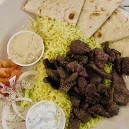 Beef Shawarma Plate Beef Shawarma Plate