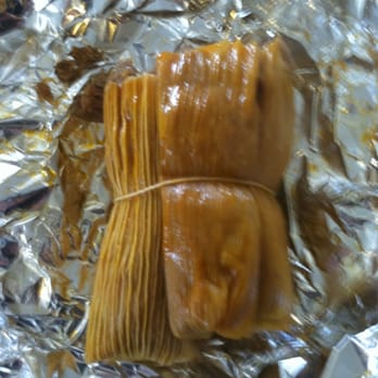 The Tamale King - Half a dozen tamales ready to eat. - Salad Near Me - Nederland, Texas The Tamale King - Half a dozen tamales ready to eat. - Salad Near Me - Nederland, Texas