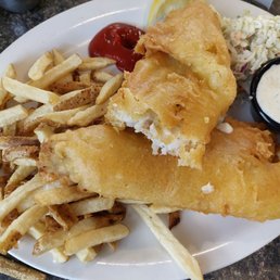 Fish and chips Fish and chips