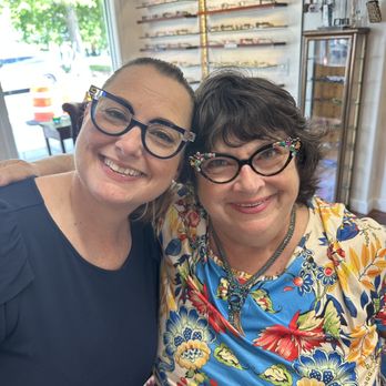 Oxford Eyes - Lisa from Oxford Eyes and me. She is the BEST! - Eyewear & Opticians Near Me - Orlando, Florida Oxford Eyes - Lisa from Oxford Eyes and me. She is the BEST! - Eyewear & Opticians Near Me - Orlando, Florida
