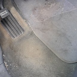 Does this look vacuumed to you? Does this look vacuumed to you?