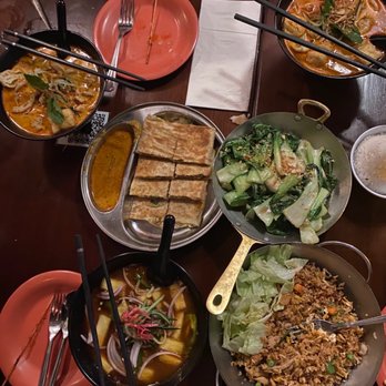 Laut - Ultimate Curry Laksa Soup, Roti Prata, 6. Spicy Night Market Fried Rice - Thai Near Me - New York, New York Laut - Ultimate Curry Laksa Soup, Roti Prata, 6. Spicy Night Market Fried Rice - Thai Near Me - New York, New York