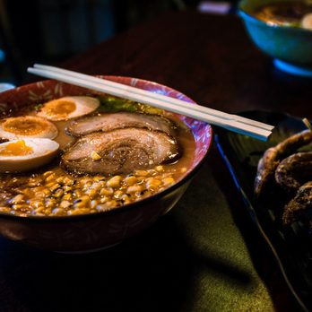 Ramen 4 Real - Mi-So Hot with a side of Shishamo Smelt Fish - Ramen Near Me - Reno, Nevada Ramen 4 Real - Mi-So Hot with a side of Shishamo Smelt Fish - Ramen Near Me - Reno, Nevada