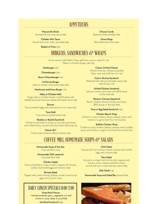 Menu photo 3 Coffee Mill Cafe Zumbrota, MN