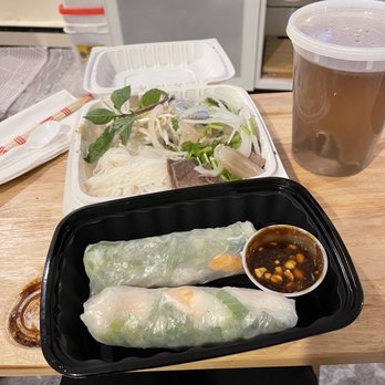 PhoNatics Noodle Bar - Summer rolls and Pho dac beit - Vietnamese Near Me - Washington, DC, District of Columbia
