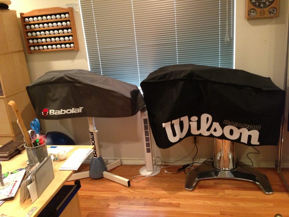 Mains & Crosses Tennis Stringing