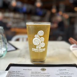 Roberts Block Restaurant & Bar - Hell or High Watermelon Wheat Beer on draft