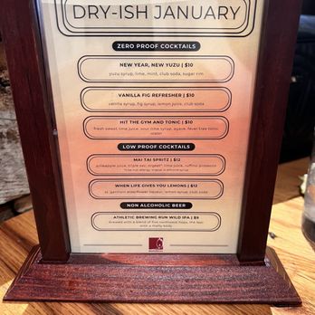 matchbox - Dry January menu - Pizza Near Me - Arlington, Virginia matchbox - Dry January menu - Pizza Near Me - Arlington, Virginia