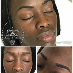 Glamorous Brow Studio - Ombré brows