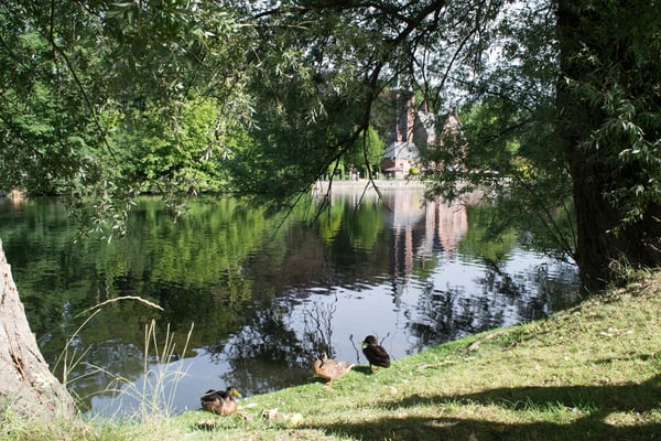 Minnewater Park by null