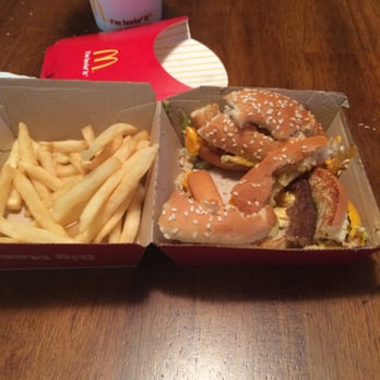 McDonald's - Bun was hard as rock, no special sauce and still serving soggy fries. Shame on you!!!!! - Burgers Near Me - Laie, Hawaii McDonald's - Bun was hard as rock, no special sauce and still serving soggy fries. Shame on you!!!!! - Burgers Near Me - Laie, Hawaii