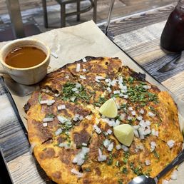 Birria Pizza