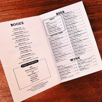 Longfellow - Booze - Bars Near Me - Cincinnati, Ohio