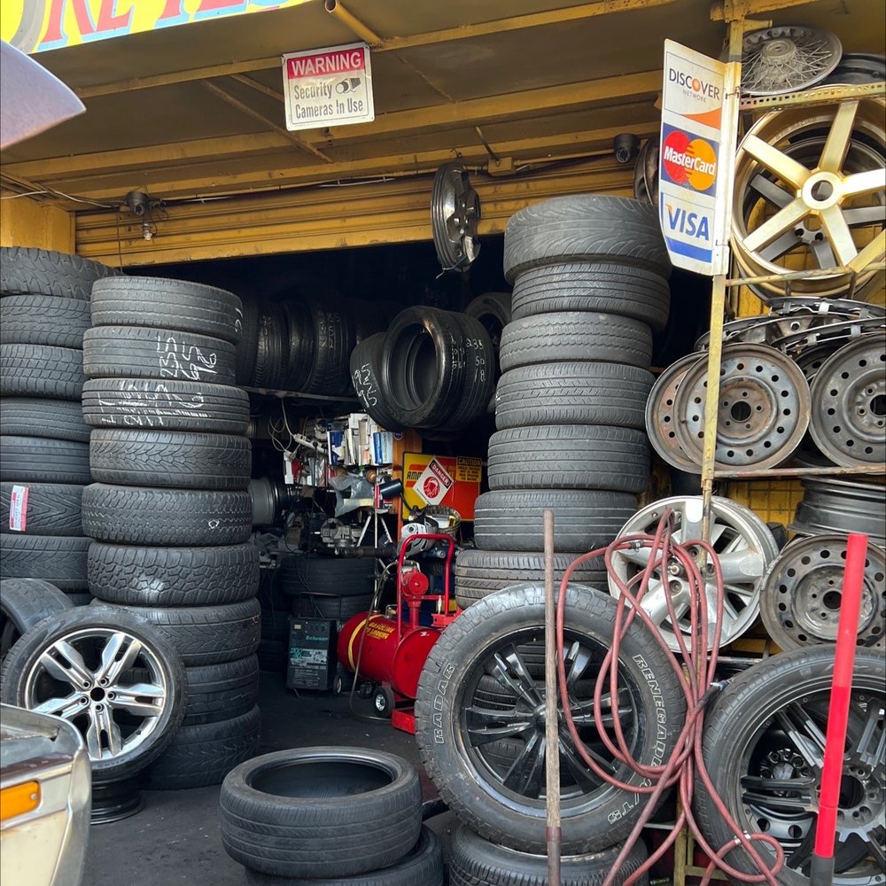 REYES TIRES Updated April 2024 855 W Florence Ave, Los Angeles