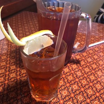 Siam Hut Thai Restaurant - Unsweetened ice tea - Thai Near Me - Cape Coral, Florida Siam Hut Thai Restaurant - Unsweetened ice tea - Thai Near Me - Cape Coral, Florida