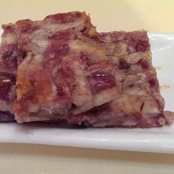 Minghin Cuisine - Taro cake - Dim Sum Near Me - Naperville, Illinois
