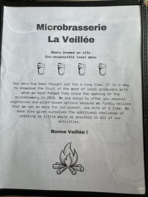 La Veillée - Microbrasserie & Pub by null