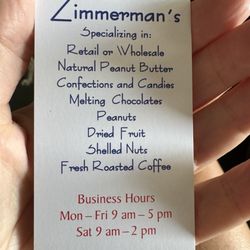 Zimmerman's Nuts and Candy - Candy