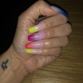 Jessie Nail - Neon nails - Nail Salons Near Me - Chicago, Illinois