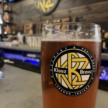 Klooz Brewz - Tipton Till (Gose) Sour - Breweries Near Me - Lebanon, Indiana