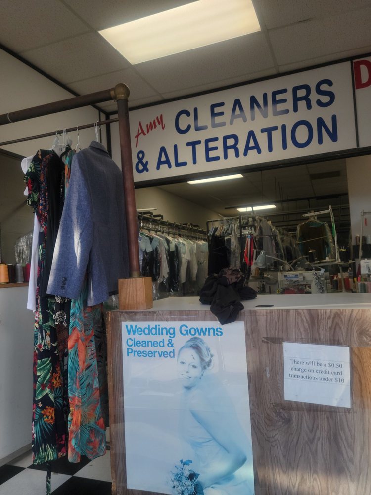 AMY CLEANERS AND ALTERATIONS Updated October 2024 14 Photos & 16