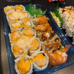 Spicy Scallop Roll