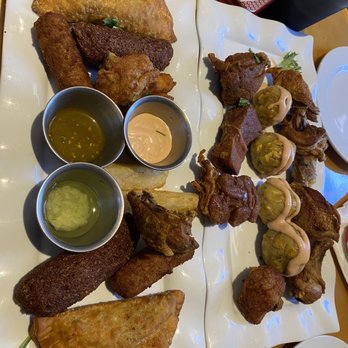Latin Flavor Restaurant - Appetizer sampler & mofongo sampler - Latin American Near Me - Melbourne, Florida Latin Flavor Restaurant - Appetizer sampler & mofongo sampler - Latin American Near Me - Melbourne, Florida