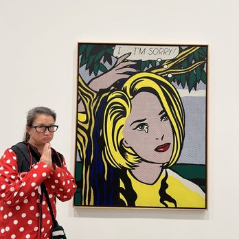 The Broad - Lichenstein ( Pop Art) - Art Museums Near Me - Los Angeles, California The Broad - Lichenstein ( Pop Art) - Art Museums Near Me - Los Angeles, California