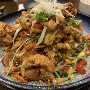 Sohao Street Fare Cafe - Crispy pork tenderloin with sweet ginger - Chinese Near Me - Gainesville, Florida